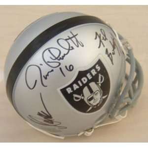   Helmet (Biletnikoff, Plunkett & Allen) 