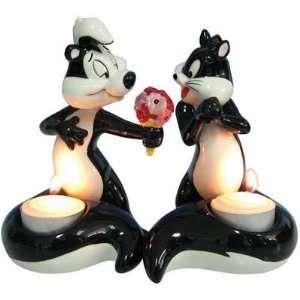  Looney Tunes Pepe Le Pew & Penelope Tealight