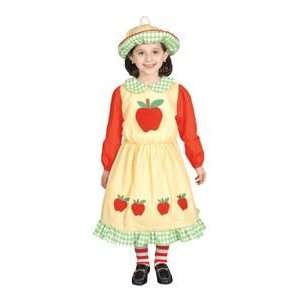   Deluxe Apple Dress Toddler Costume Dress Up Set Size 4T Toys & Games