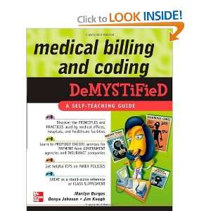   Billing & Coding Demystified [Paperback] Marilyn Burgos Books
