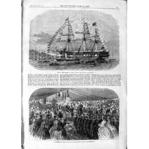  1866 Prince Wales Training Ship Worcester Prizes