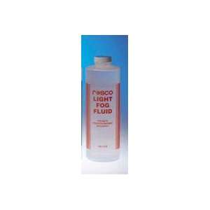  Rosco Light Fog Fluid, Liter, 200085000034 Musical 