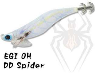 YAMASHITA Squid Jig EGI OH DD SPIDER 3.5 50g / 12N  