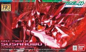 Bandai HG 1144 Gundam00 59 Susanowo (Trans Am Mode)  