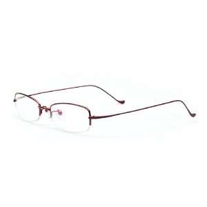    LR9829 prescription eyeglasses (Red)