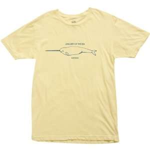  VonZipper Narwhal Mens Short Sleeve Sports Wear Shirt 