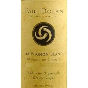  Paul Dolan Vineyards Sauvignon Blanc 2009 750ML Grocery 