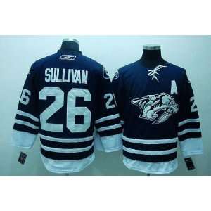 New Predators #26 Steve Sullivan Blue Jersey