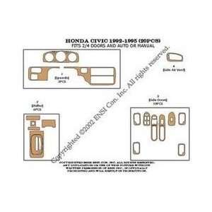   95   20 pieces (w bezel)   Mustard Birdseye Maple (7 221) Automotive