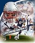 ROB GRONKOWSKI 2011 New England Patriots TE LICENSED picture poster 