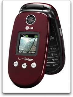 WebElements Chemistry Books Store (USA)   LG VX8350 Phone, Red 