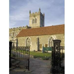 Eighth Century Saxon Church of St. Peter, Wootton Wawen, the Oldest 