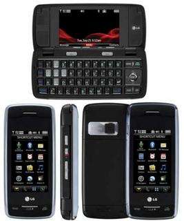 NEW LG VX10000 BLACK Voyager VERIZON CAMERA LG PHONE VX10000  