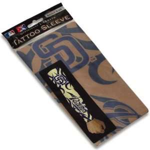  DIEGO PADRES OFFICIAL ADULT FAKE ARM TATTOO SLEEVE