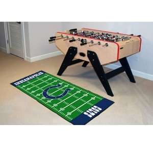  Indianapolis Colts Football Field Runner Mat Sports 