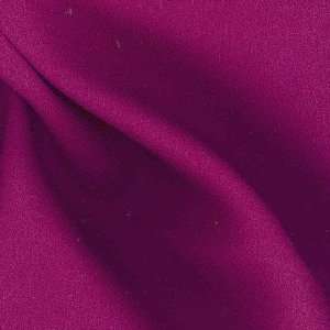  58 Wide Wool Crepe Fabric Plum By The Yard Arts, Crafts 