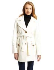  ivory wool coat   Clothing & Accessories
