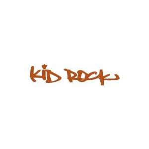  Kid Rock Medium 14 wide NUT BROWN vinyl window decal 