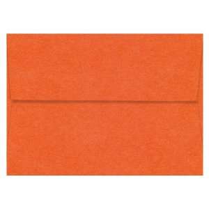 A7 Envelopes   5 1/4 x 7 1/4   Bulk   Poptone Tangy Orange (250 Pack)