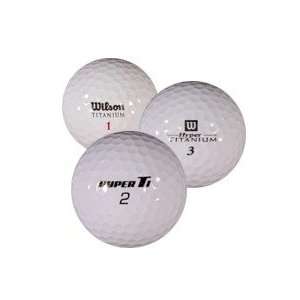   Wilson Mix  Smartcore  Titanium Golf Balls AAAA