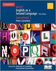 Cambridge IGCSE English as a Second Language Coursebook 2 with Audio 