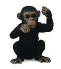 COLLECTA Wild Life CHIMPANZEE BABY THINKING Ape Replica 88495 BRAND 
