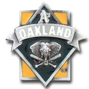  American Metal SBP006 Team Design MLB Pin  Oakland 