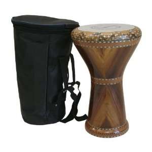  Alexandria Doumbek, Wood Veneer Musical Instruments