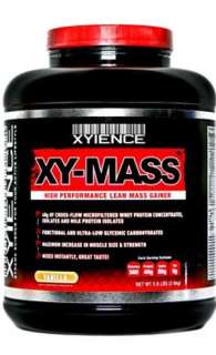 Xyience XYMASS High Performance Gainer Vanilla 3 cans  