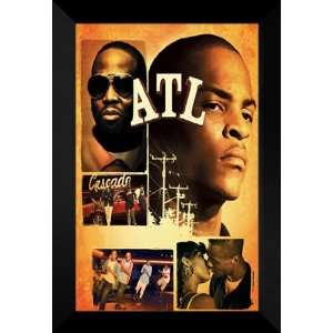  ATL 27x40 FRAMED Movie Poster   Style B   2006