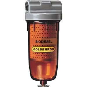  Goldenrod Bio FLO Biodiesel Fuel Filter   1in. NPT, Model 