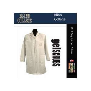  Blinn College Buccaneers Long Lab Coat from GelScrubs 