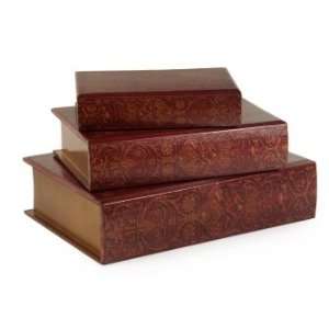  Nesting Wooden Book Boxes