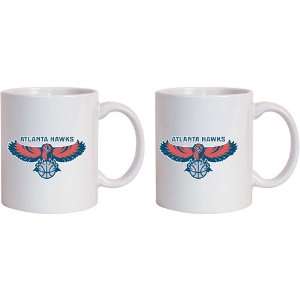  Hunter Atlanta Hawks 2 Pack C Handle Mugs Sports 