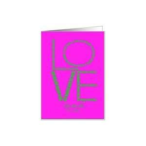  Valentine Love never fails female Card Health & Personal 