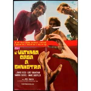 Left Poster Movie Italian 11 x 17 Inches   28cm x 44cm Sandra Peabody 