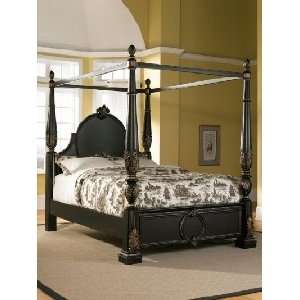    Powell Ascot Eastern King Canopy Poster Bed