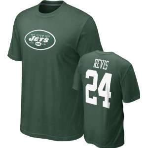  Darrelle Revis #24 Green Nike New York Jets Name & Number 