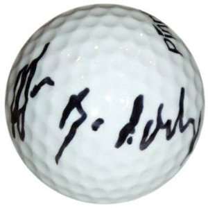 Aaron Baddeley Autographed Golf Ball