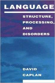   and Disorders, (0262531380), David Caplan, Textbooks   