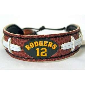  Green Bay Packers Aaron Rodgers Classic Football Bracelet 