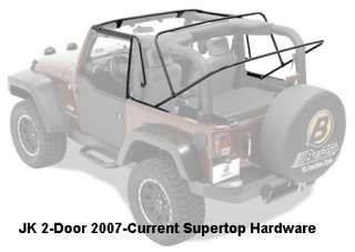 2007 2012 Jeep Wrangler JK Unlimited 4 Door Bestop Trektop NX  
