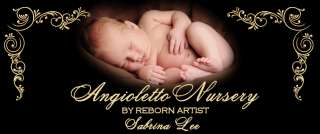 Reborn Baby Girl ♥Juliet♥ Was Joshua by Reva Schick  