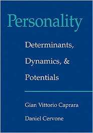 Personality Determinants, Dynamics, and Potentials, (0521587484 