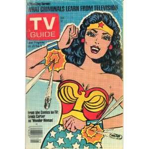   COVER LYNDA CARTER AS WONDER WOMAN, Wonderwoman Design, W. Goldberg