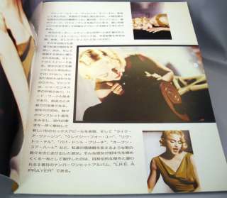 MADONNA in Japan 90 Concert Tour Book BLOND AMBITION  