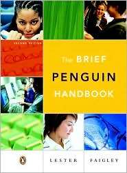 Brief Penguin Handbook   With Study Card, (0321465148), Lester Faigley 