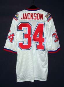   Raiders #34 Bo Jackson phantom 1990 Wilson AFC Pro Bowl jersey  