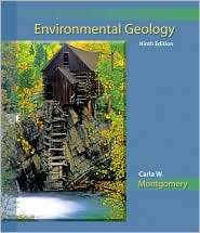Environmental Geology, (0073524085), Carla Montgomery, Textbooks 