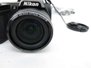 Nikon Coolpix L110 12.1 Megapixel Digital Camera 018208261949  